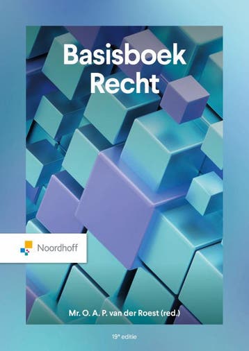 Basisboek Recht 9789001047634 O. A. P. van der Roest, Boeken, Verzenden, Zo goed als nieuw, O. A. P. van der Roest