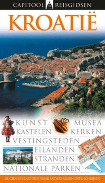 Kroatie - Zoppé, Boeken, Reisgidsen, Verzenden, Nieuw