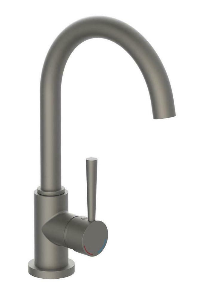 Sanifun Schütte keukenmengkraan Cornwall Grafiet, Doe-het-zelf en Bouw, Sanitair, Kraan, Nieuw, Ophalen of Verzenden