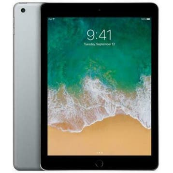 iPad 2017 - 9.7 inch  refurbished met 2 jr. garantie, Computers en Software, Apple iPads, 32 GB, Zwart, Ophalen of Verzenden, Zo goed als nieuw