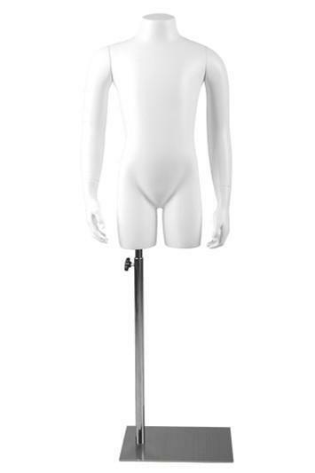*TIP*  Buste kind 6 jaar wit 3/4 model op poot Y506, Ophalen of Verzenden