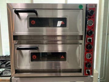 NIEUW! Pizza oven | enkel & dubbel | 4 & 4 + 4 pizza’s, Ophalen of Verzenden, Nieuw in verpakking, Ovens, Microgolfovens en Steamers