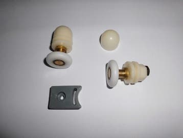 Sanifun douche wielenset Type I, Nieuw