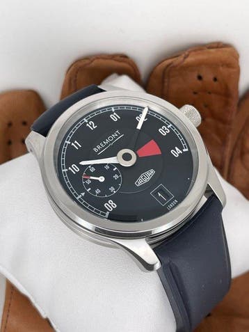 Bremont - Jaguar MK1 Automatic - J-MKI-R-S - Heren - 2020+