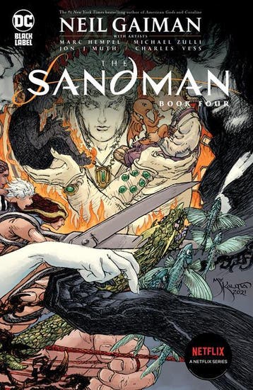 The Sandman Book Four, Verzenden, Nieuw