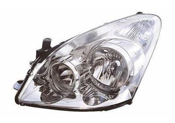 Toyota Corolla Verso 2007-2009 Koplamp Links (Koplampen), Verzenden