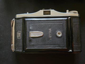 Zeiss Ikon Nettar Appareil photo 120/moyen format (Sans prix, Nieuw