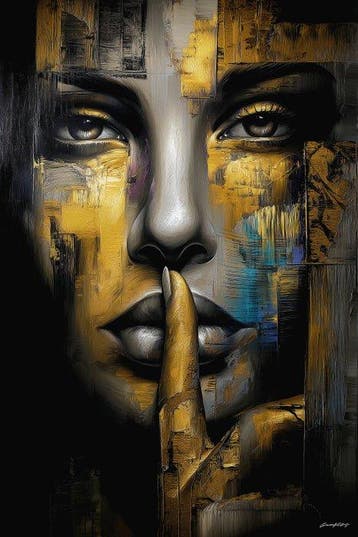 Giancarlo Colombo - GCD Art - The Secret #7, Antiek en Kunst