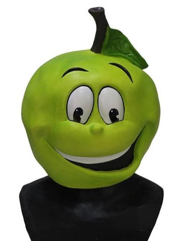 Appel masker (groen), Verzenden, Nieuw