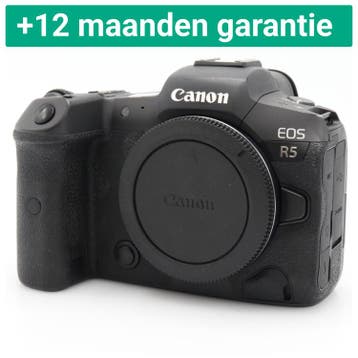 Canon EOS R5 body | Tweedehands, Verzenden