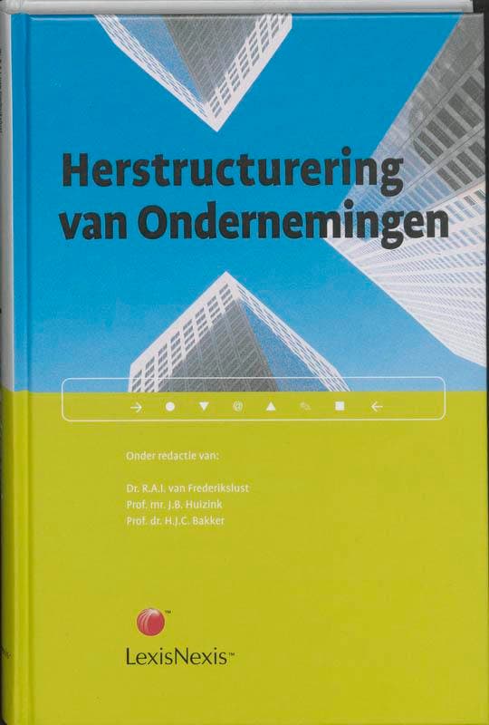 Herstructurering van ondernemingen 9789068829327, Boeken, Economie, Management en Marketing, Gelezen, Verzenden