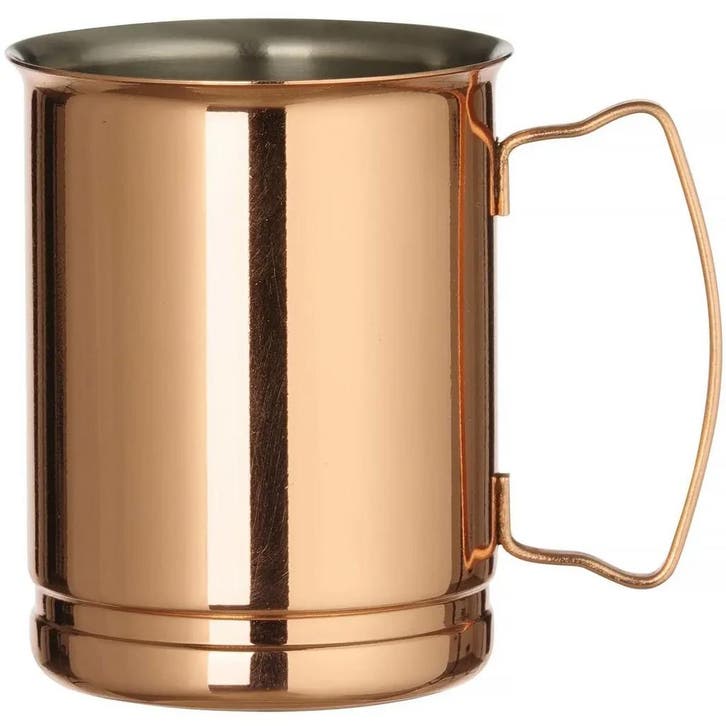 Cocktailbeker | BarUp | RVS | Koperlook | 40cl | Per Stuk |, Zakelijke goederen, Horeca | Keukenapparatuur, Nieuw in verpakking