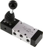 5/2 G1/8'' Handbediend Hefboom Ventiel Ventiel, Doe-het-zelf en Bouw, Verzenden, Nieuw