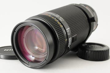 Nikon AF 3.5-4.5/35-105mm D  AF 4.5-5.6/75-300mm  AF, TV, Hi-fi & Vidéo