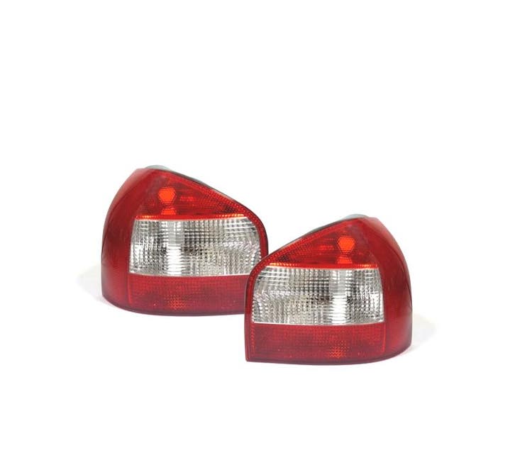FEUX ARRIÈRE AUDI A3 00-03 ROUGE BLANC, Auto-onderdelen, Verlichting, Verzenden