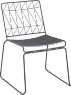 2dekans | Mica Decorations Bueno Tuinstoel - 53 x 55 x 77 cm, Ophalen of Verzenden