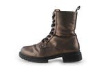 Hush Puppies Veterboots in maat 40 Brons, Kleding | Dames, Schoenen, Overige kleuren, Verzenden, Overige typen, Zo goed als nieuw
