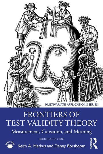 Multivariate Applications Series- Frontiers of Test Validity, Verzenden, Gelezen, Keith A. Markus