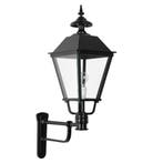 Buitenverlichting wand vierkant Klassieke wandlamp Rotterdam, Tuin en Terras, Verzenden, Nieuw