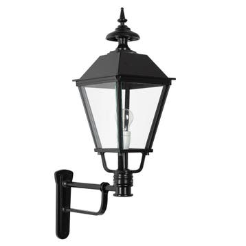 Buitenverlichting wand vierkant Klassieke wandlamp Rotterdam, Verzenden, Nieuw