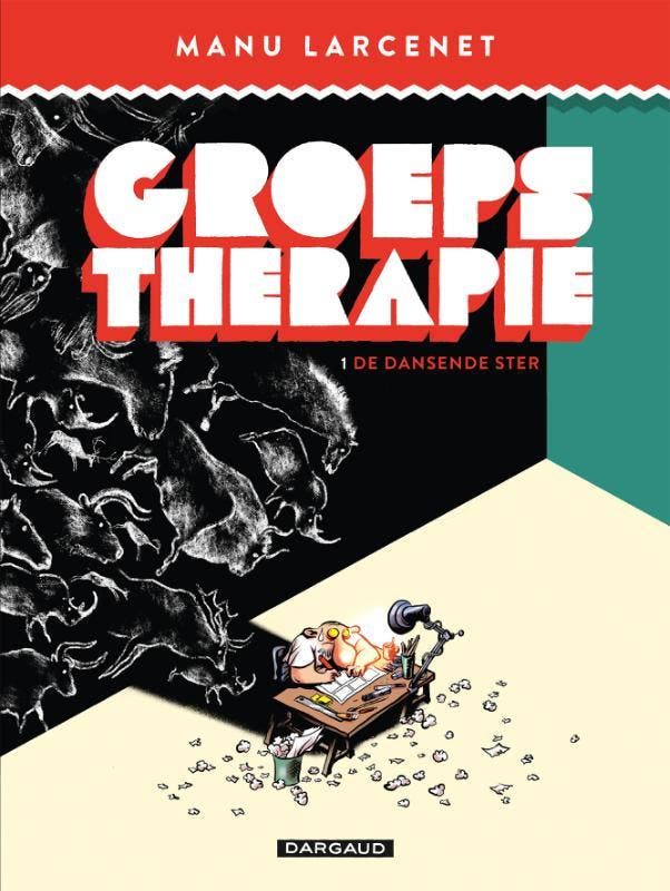 De dansende ster / Groepstherapie / 1 9789085586029, Boeken, Stripverhalen, Zo goed als nieuw, Verzenden