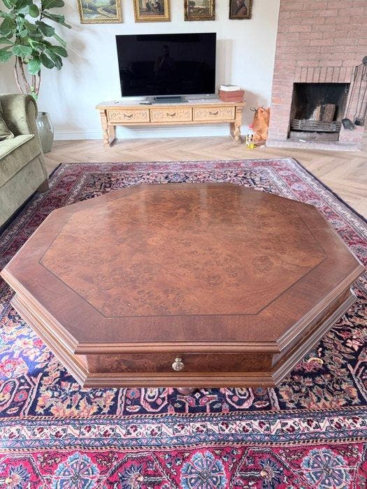 Salontafel - Hout, Antiquités & Art, Curiosités & Brocante