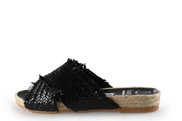 Kanna Slippers in maat 38 Zwart, Slippers, Verzenden, Zwart, Kanna