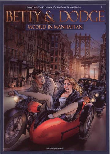 Moord in Manhattan / Betty & Dodge / 01 9789002230950, Verzenden, Zo goed als nieuw, J.C. Rijckeghem