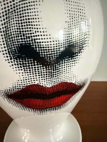Bitossi - Piero Fornasetti - Vaas - Keramiek - Tema e, Antiek en Kunst