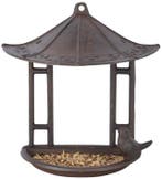 Vasque pour oiseaux - Fonte - Mangeoire pour oiseaux