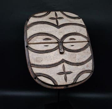Prachtig! - Masker - Bateke - DR Congo (Zonder minimumprijs)