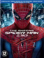 The Amazing Spider-man 2D 3D (blu-ray tweedehands film), Ophalen of Verzenden, Nieuw in verpakking