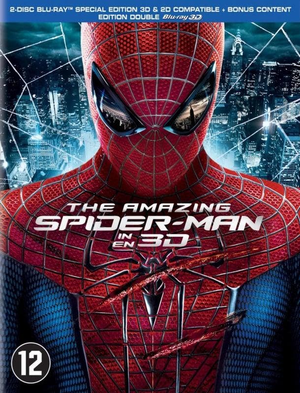 The Amazing Spider-man 2D 3D (blu-ray tweedehands film), Cd's en Dvd's, Blu-ray, Ophalen of Verzenden