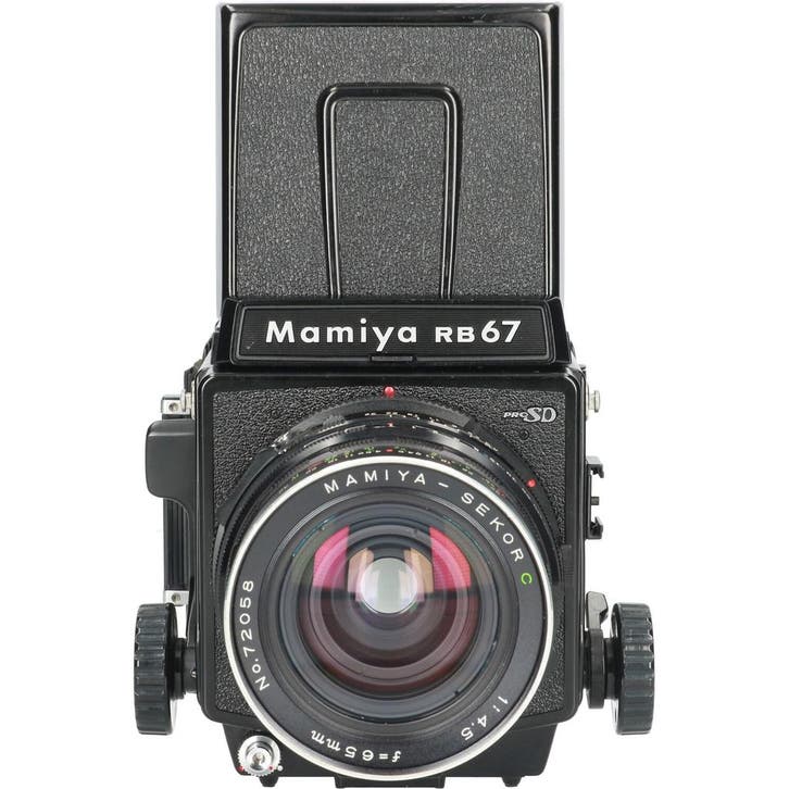 Tweedehands Mamiya RB 67 ProSD met Sekor-C 65/4,5 CM2562, Audio, Tv en Foto, Overige Audio, Tv en Foto, Gebruikt, Ophalen of Verzenden