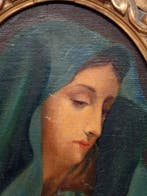 École italienne (XX) - Madonna del dito