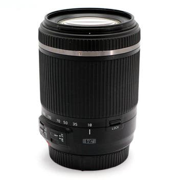 Tamron 18-200mm F/3.5-6.3 Di II VC voor Canon EF-S Objectif