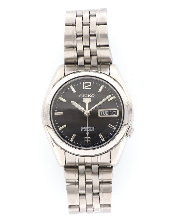 Seiko - Seiko 5 Automatic 21 Jewels - Sans prix de réserve -, Bijoux, Sacs & Beauté, Montres | Anciennes | Antiquités