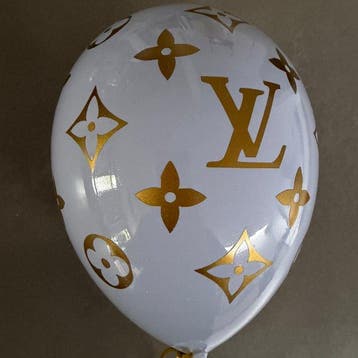 MVR (XX) - Louis Vuitton Ceramic Balloon Lila Gold