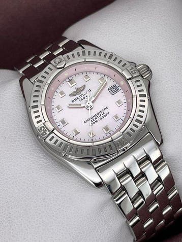 Breitling - Callistino Chronometre Lady Mother of Pearl -