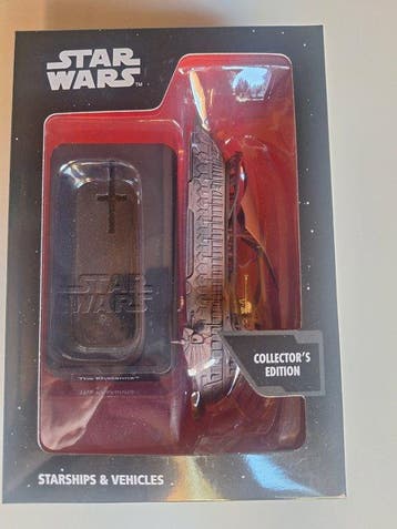 Modelauto (5) - DeAgostini - Star Wars Sterrenschepen en