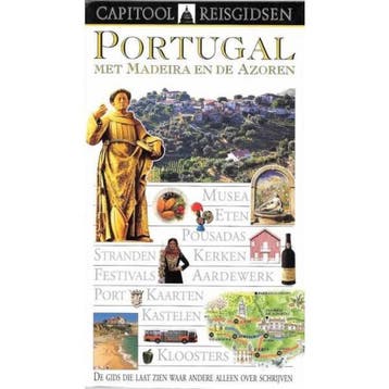 Capitool reisgidsen Portugal / Capitool reisgidsen, Boeken, Reisgidsen, Verzenden, Gelezen, Martin Symington