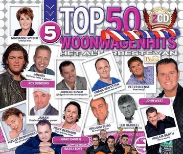 Woonwagenhits - Woonwagenhits Top 50 Deel  5 op CD, Verzenden, Nieuw in verpakking