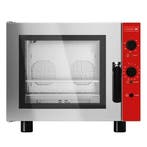 Heteluchtoven | 4 Niveaus (2/3 GN) | Elektrisch |, Verzenden, Nieuw in verpakking