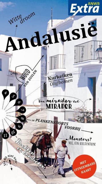 Andalusië / ANWB Extra 9789018043131 Harry Schuring, Verzenden, Harry Schuring