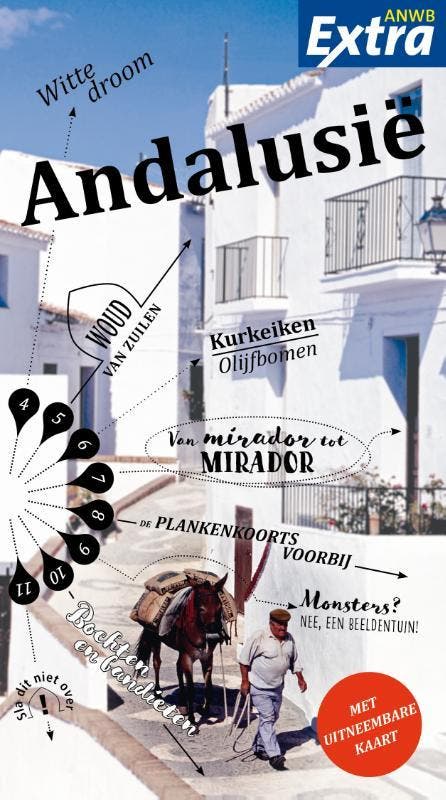 Andalusië / ANWB Extra 9789018043131 Harry Schuring, Livres, Guides touristiques, Envoi