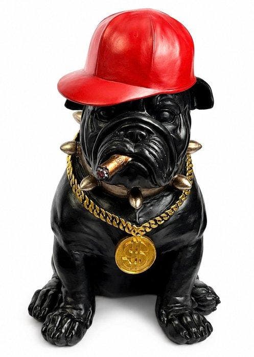 Daluxe Art - 1999 • Cartier Dog, Antiquités & Art, Art | Peinture | Moderne