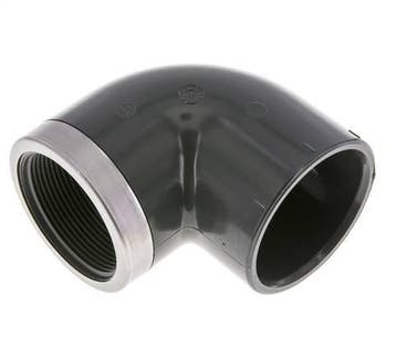 Raccord Coudé Pvc 90Degrés Prise Femelle 63X75Mm X Femelle, Bricolage & Construction, Verzenden