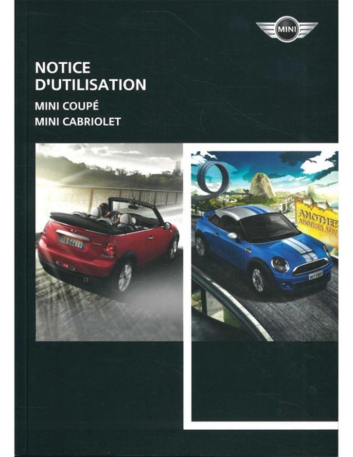 2011 MINI INSTRUCTIEBOEKJE FRANS, Auto diversen, Handleidingen en Instructieboekjes