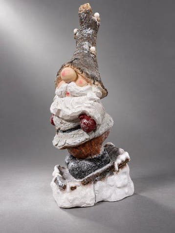 Decoratief ornament - Europa - kerstman op slede, Diversen, Nieuw