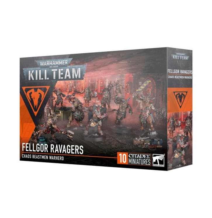 Kill Team Fellgor Ravagers (Warhammer nieuw), Hobby & Loisirs créatifs, Wargaming, Enlèvement ou Envoi